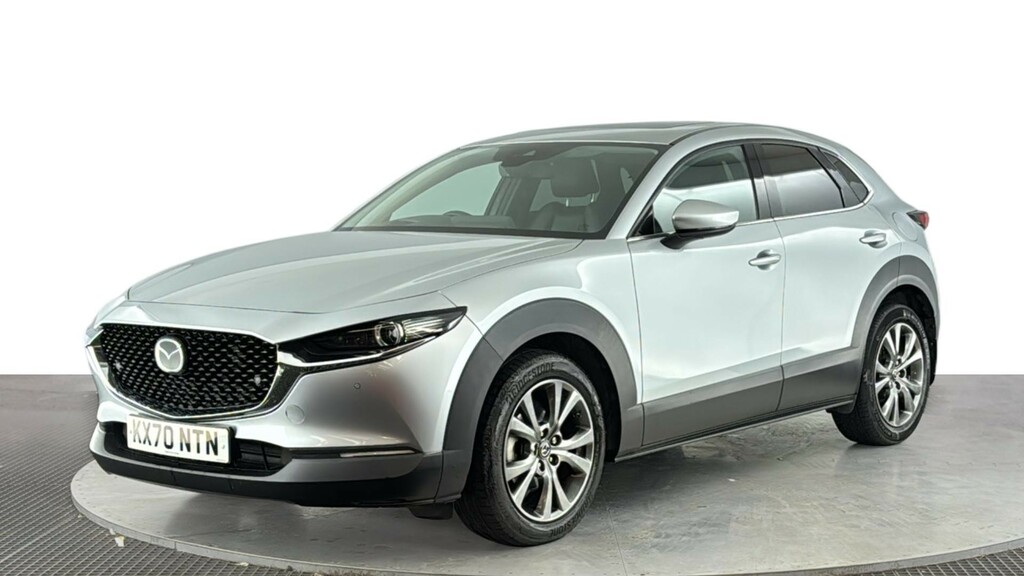 Mazda CX-30 2.0 Skyactiv-x Mhev Gt Sport Suv Silver