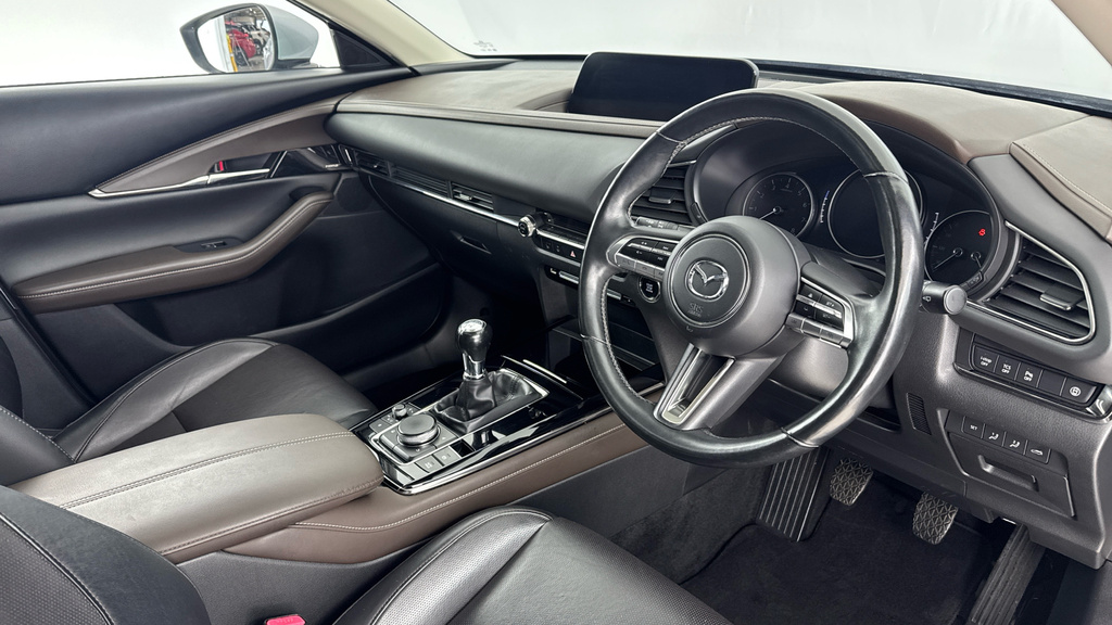 Mazda CX-30 Se-l Grey #9
