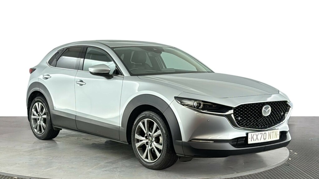 Mazda CX-30 2.0 Skyactiv-x Mhev Gt Sport Suv Silver #2