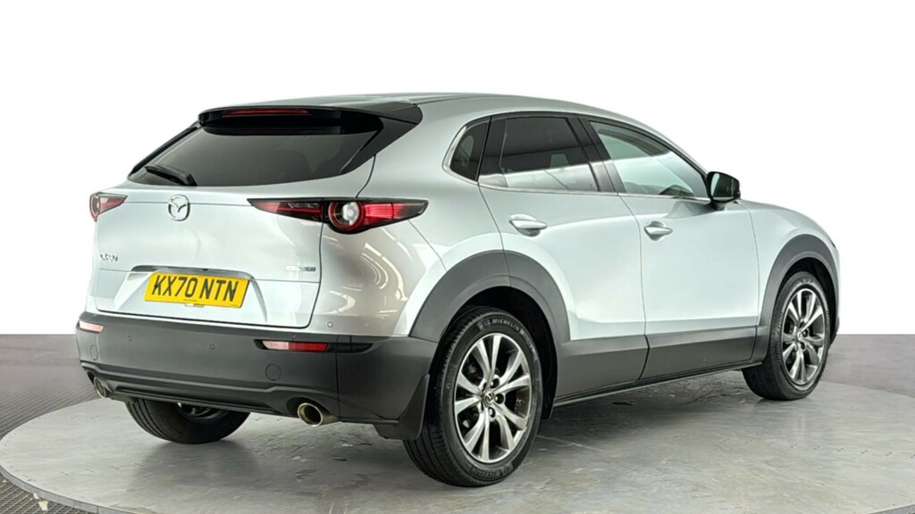 Mazda CX-30 2.0 Skyactiv-x Mhev Gt Sport Suv Silver #4