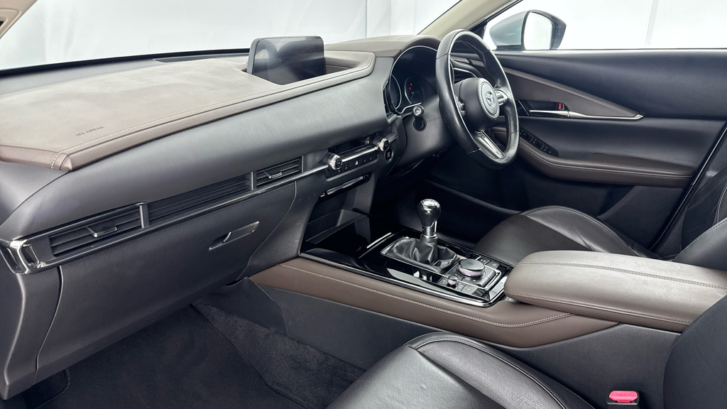 Mazda CX-30 Se-l Grey #10
