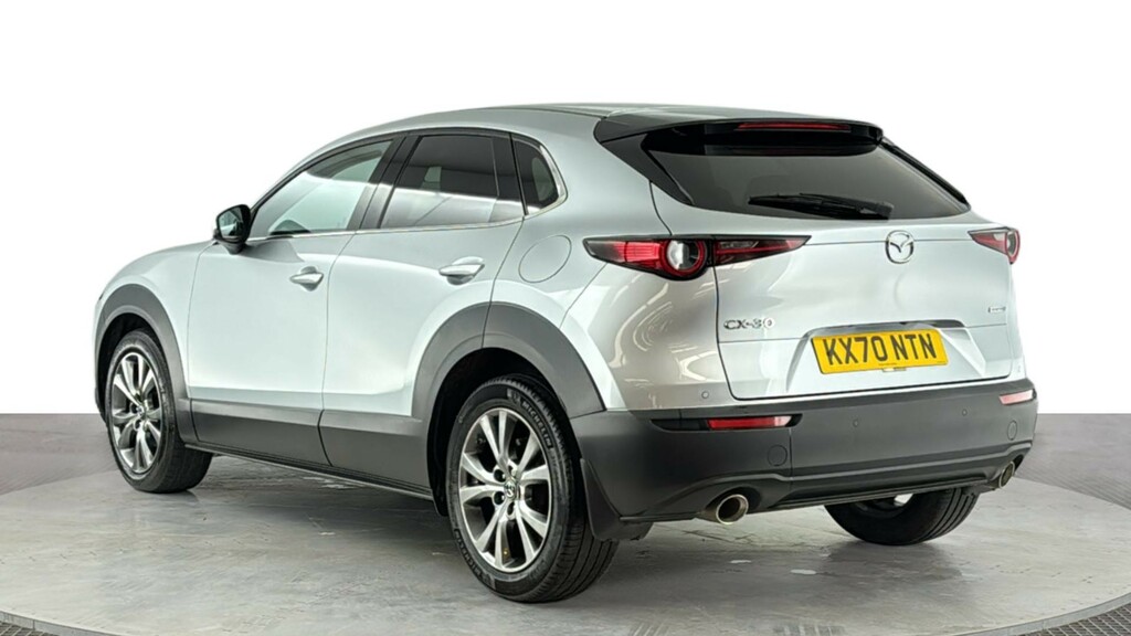 Mazda CX-30 2.0 Skyactiv-x Mhev Gt Sport Suv Silver #6