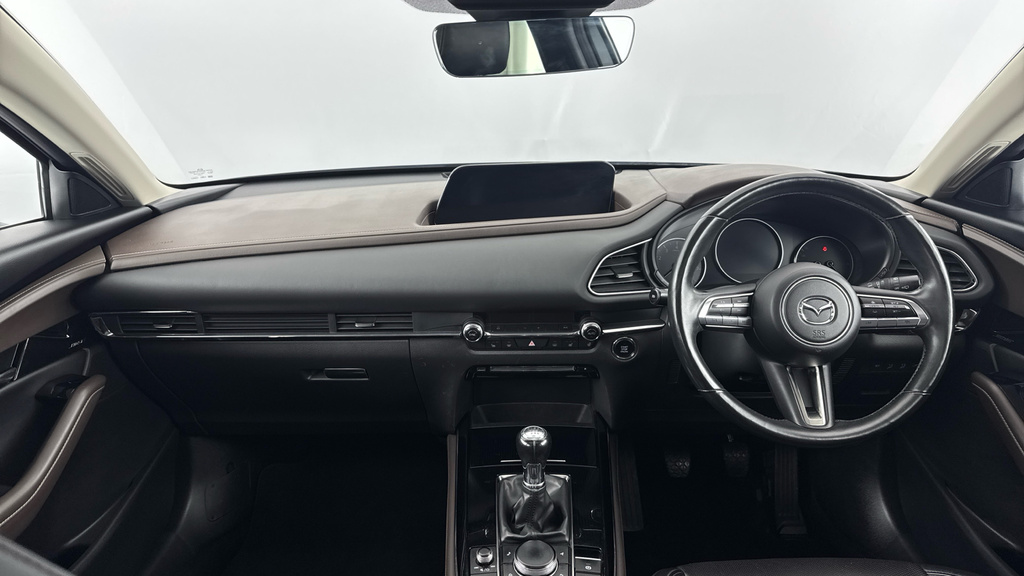 Mazda CX-30 Se-l Grey #11