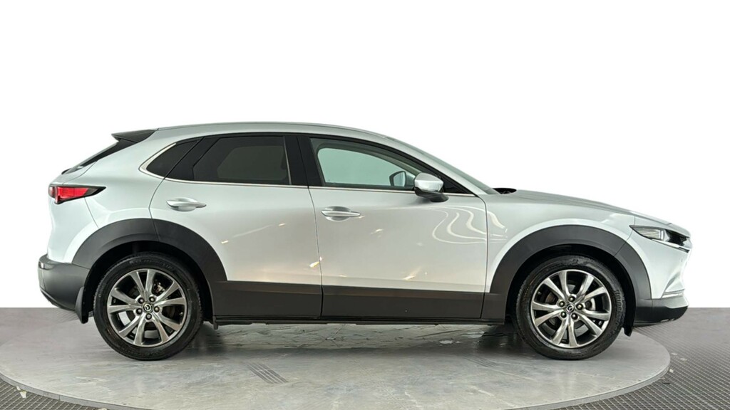 Mazda CX-30 2.0 Skyactiv-x Mhev Gt Sport Suv Silver #3