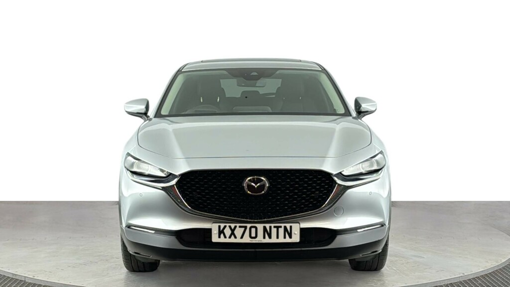Mazda CX-30 Se-l Grey #8