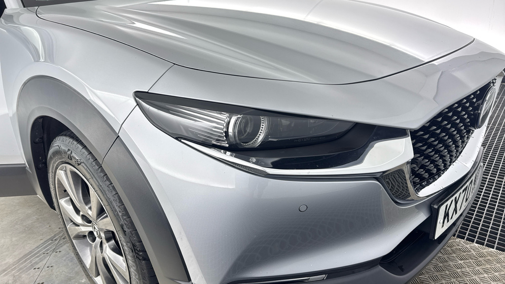 Mazda CX-30 Se-l Grey #21