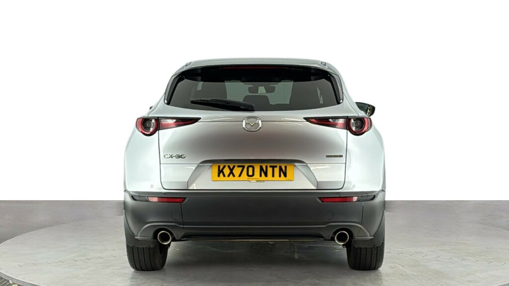 Mazda CX-30 2.0 Skyactiv-x Mhev Gt Sport Suv Silver #5