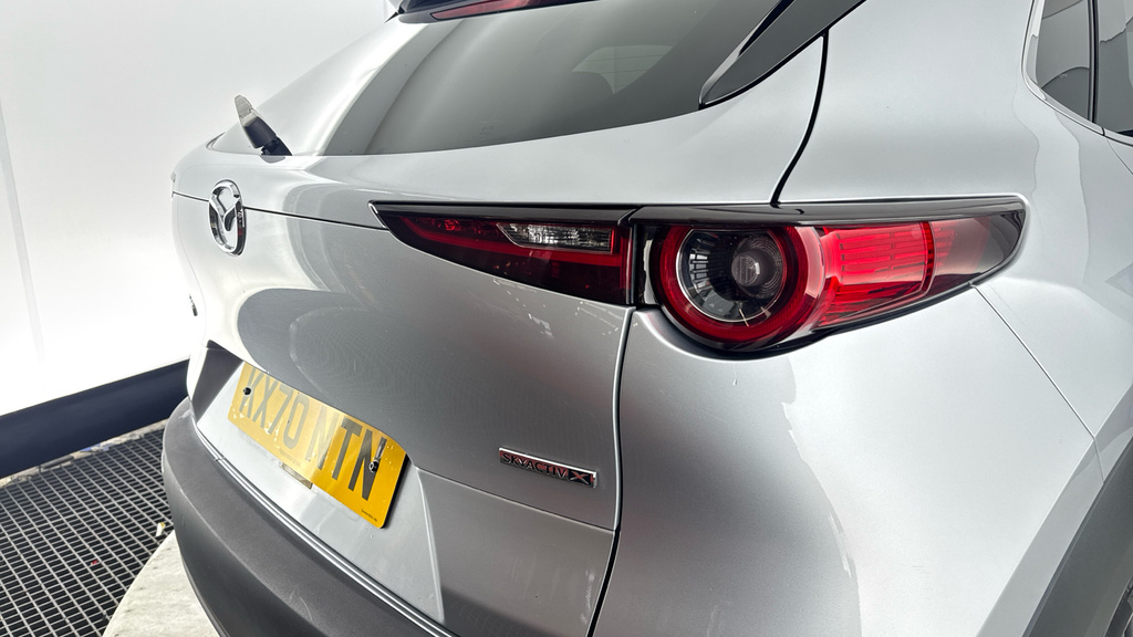 Mazda CX-30 Se-l Grey #20