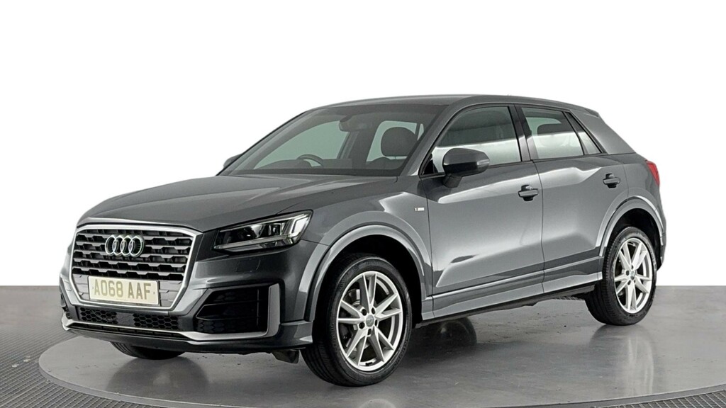 Audi Q2 1.0 Tfsi 30 S Line Suv Euro 6 S Grey