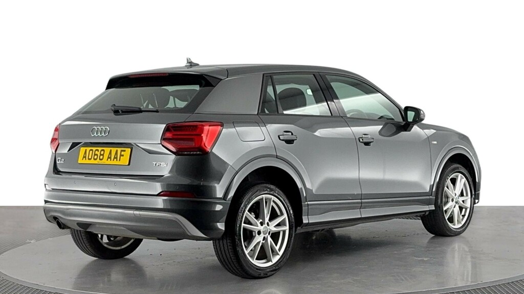 Audi Q2 1.0 Tfsi 30 S Line Suv Euro 6 S Grey #4