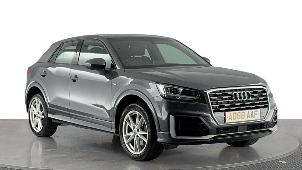 Audi Q2 1.0 Tfsi 30 S Line Suv Euro 6 S Grey #2