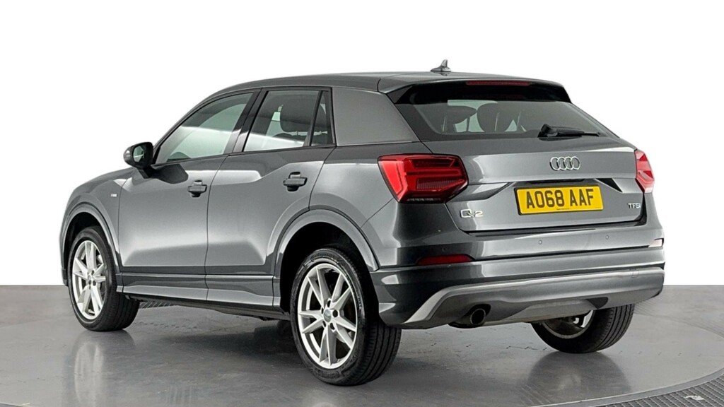 Audi Q2 1.0 Tfsi 30 S Line Suv Euro 6 S Grey #6