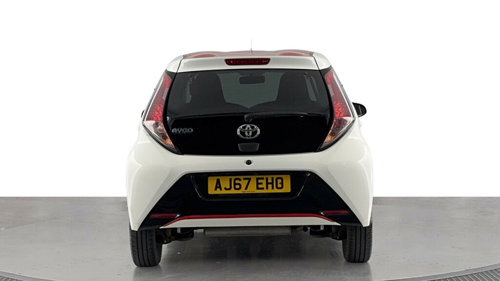 Toyota Aygo 1.0 Vvt-i X-press Hatchback Euro White #5