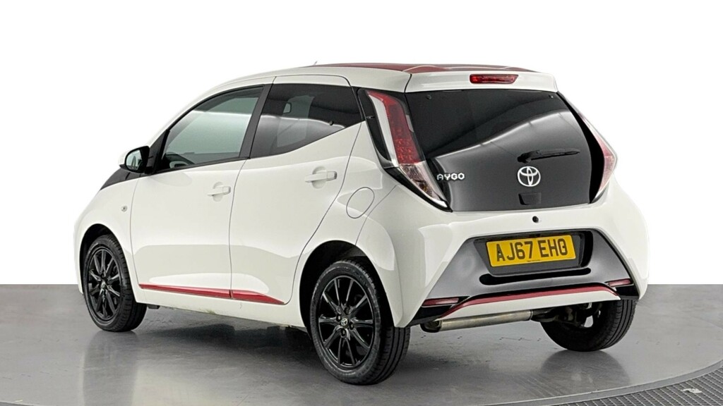 Toyota Aygo 1.0 Vvt-i X-press Hatchback Euro White #6