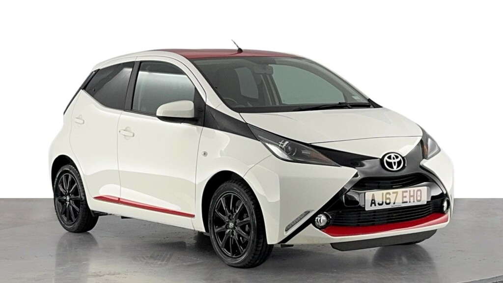 Toyota Aygo 1.0 Vvt-i X-press Hatchback Euro White #2