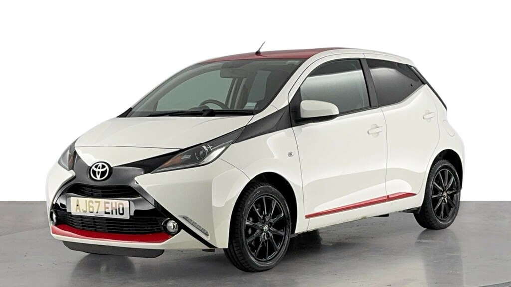 Toyota Aygo 1.0 Vvt-i X-press Hatchback Euro White