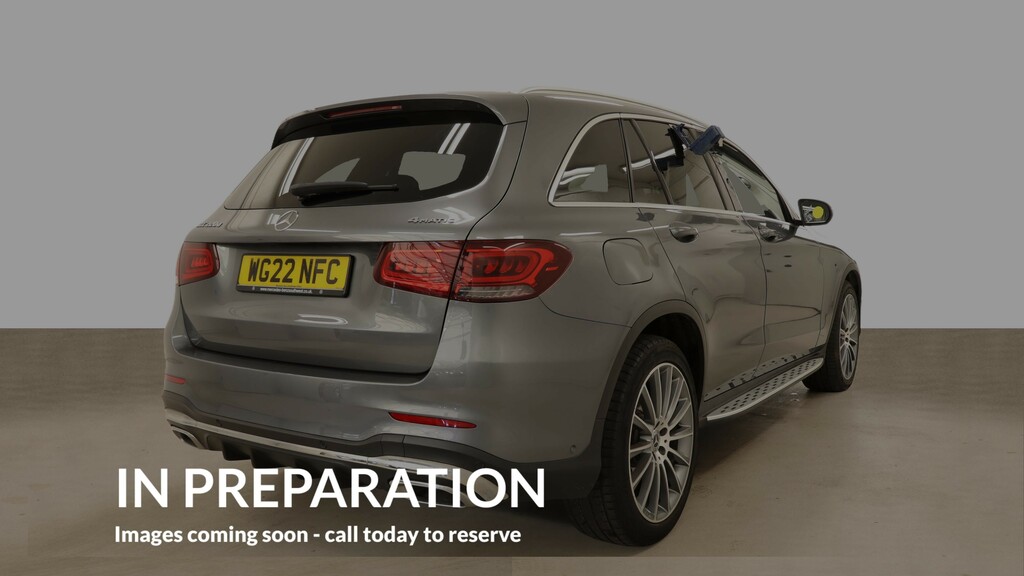 Mercedes-Benz GLC Class 2.0 Glc220d Amg Line Premium Suv G-tr Grey #2