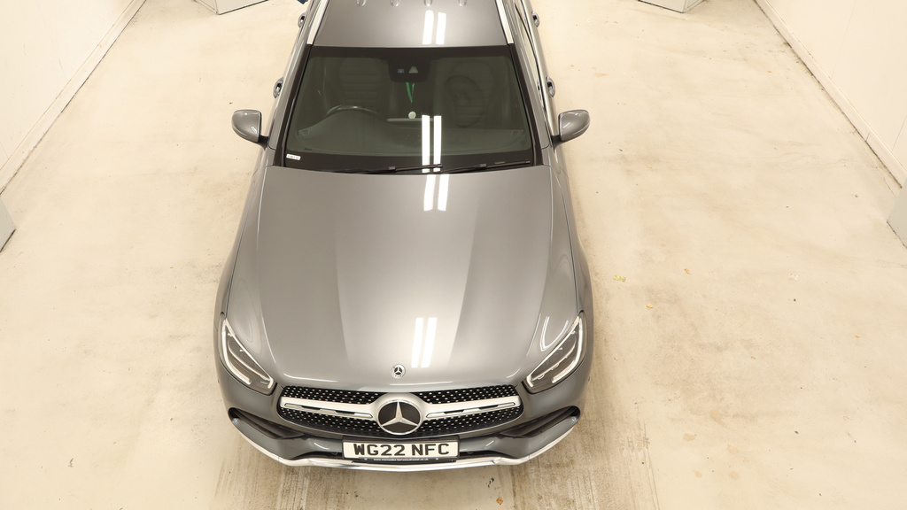 Mercedes-Benz GLC Class 2.0 Glc220d Amg Line Premium Suv G-tr Grey #3