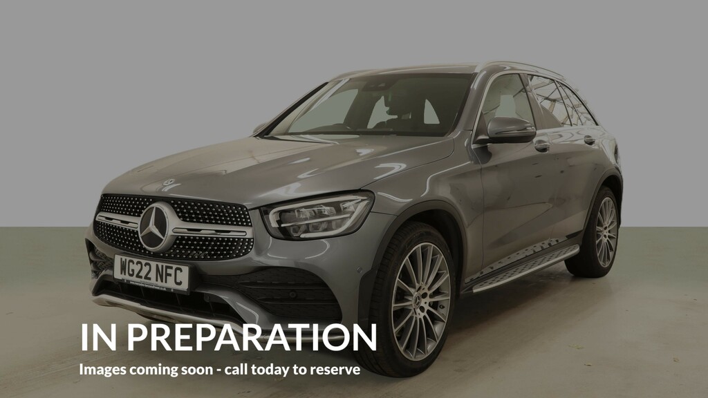 Mercedes-Benz GLC Class 2.0 Glc220d Amg Line Premium Suv G-tr Grey