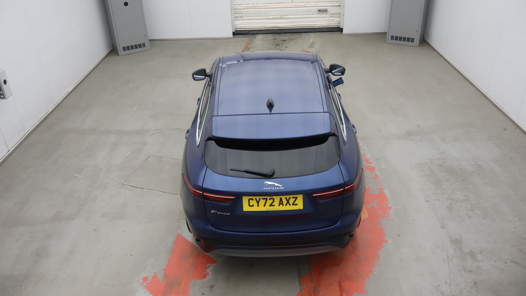 Jaguar F-Pace 2.0 D200 Mhev R-dynamic S Suv Awd Blue #4