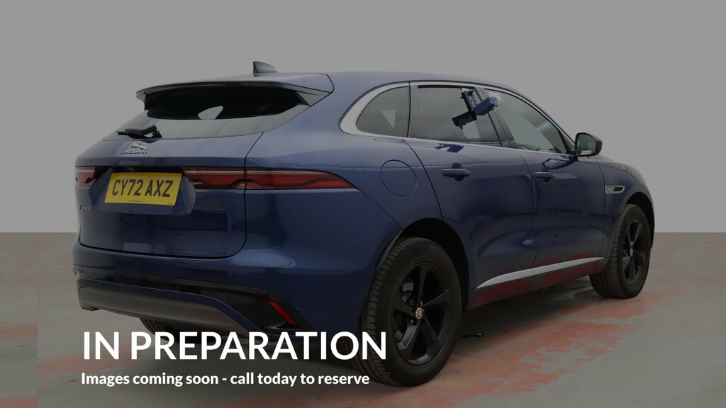 Jaguar F-Pace 2.0 D200 Mhev R-dynamic S Suv Awd Blue #2