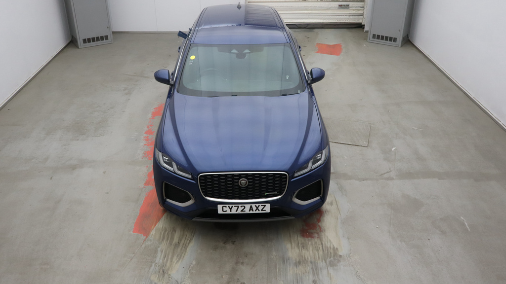 Jaguar F-Pace 2.0 D200 Mhev R-dynamic S Suv Awd Blue #3