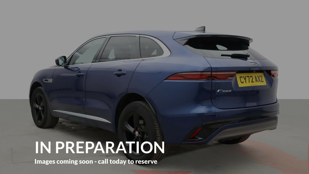 Jaguar F-Pace 2.0 D200 Mhev R-dynamic S Suv Awd Blue