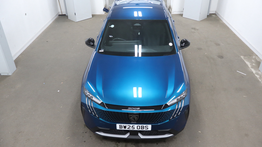 Peugeot 3008 1.2 Allure Suv Hybrid E-dsc6 Euro 6 S Blue