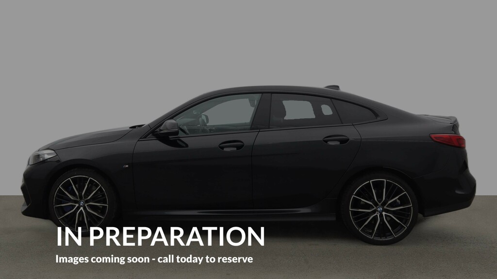BMW 2 Series Gran Coupe 1.5 218I M Sport Saloon Dct Euro 6 Ss Black
