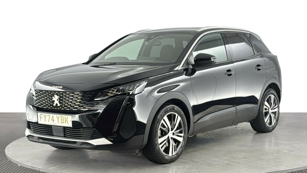 Peugeot 3008 1.6 12.4Kwh Active Suv Plug-in Hybrid E Black