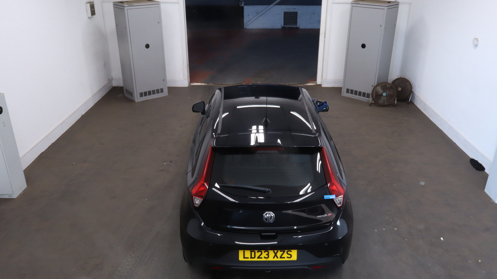 MG MG3 1.5 Vti-tech Exclusive Nav Hatchback Ma Black #2