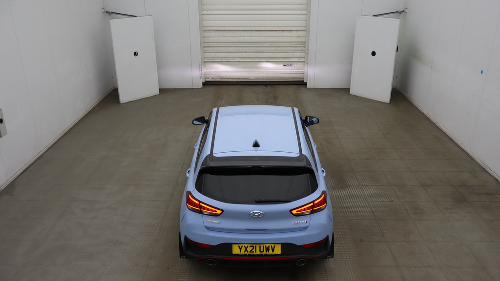 Hyundai I30 2.0 T-gdi N Performance Hatchback Dct E Blue