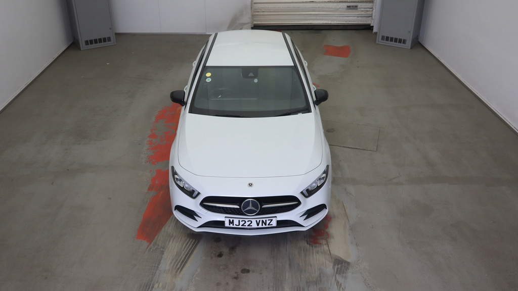 Mercedes-Benz A Class 1.3 A180 Amg Line Edition Executive Saloon P White