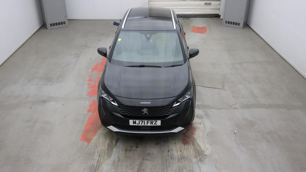 Peugeot 3008 1.6 13.2Kwh Gt Suv Plug-in Hybrid E-eat Black