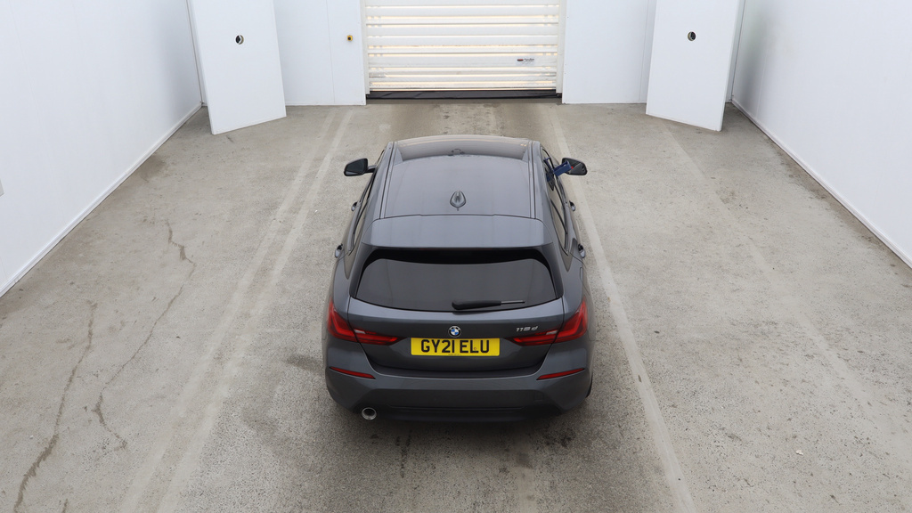 BMW 1 Series 1.5 116D Sport Lcp Hatchback E Grey #2
