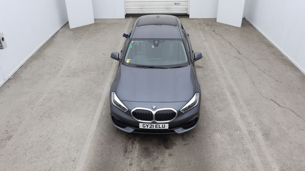 BMW 1 Series 1.5 116D Sport Lcp Hatchback E Grey