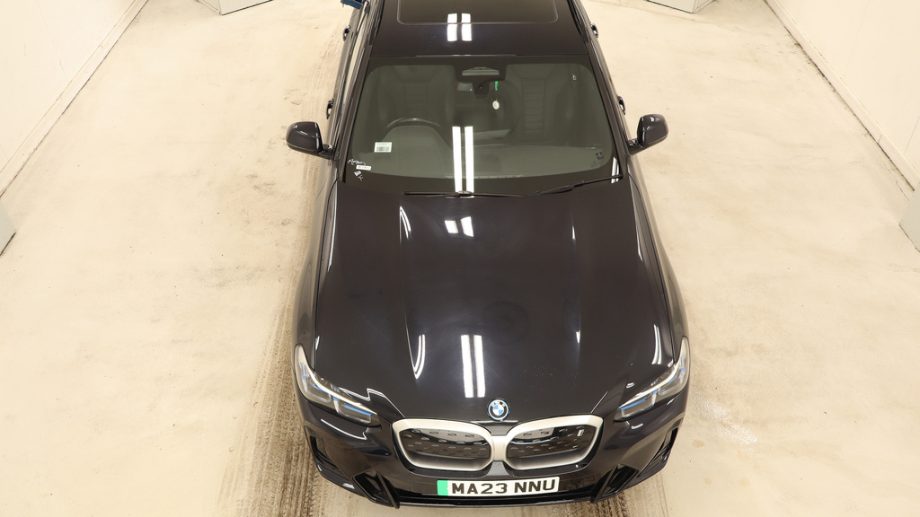 BMW iX3 80Kwh M Sport Suv 286 Ps Black