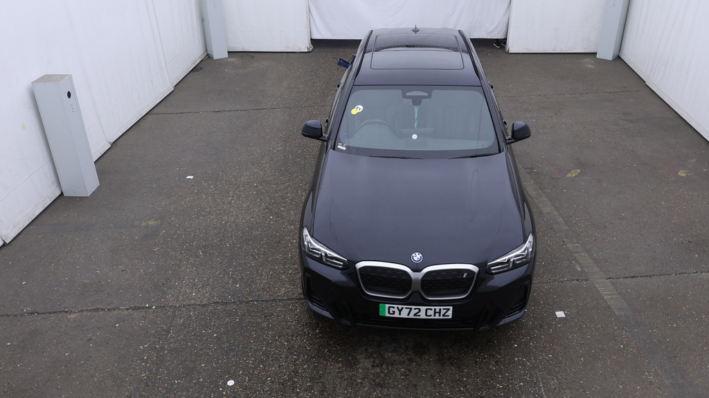 BMW iX3 80Kwh M Sport Suv 286 Ps Black