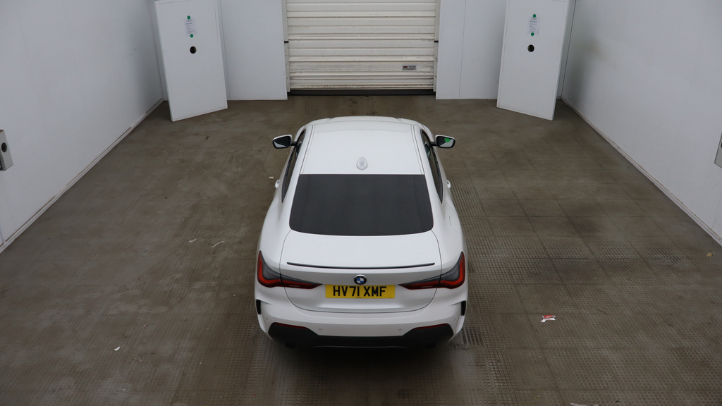 BMW 4 Series Gran Coupe 2.0 420I M Sport Coupe Euro 6 Ss White #2