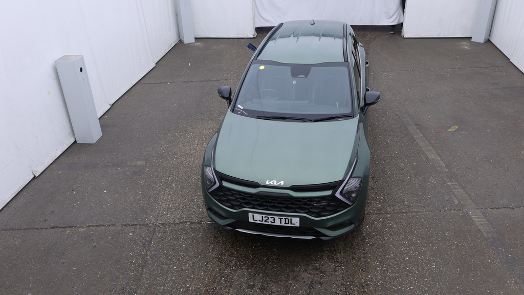 Kia Sportage 1.6 H T-gdi Gt-line Suv Hybrid Eur Green