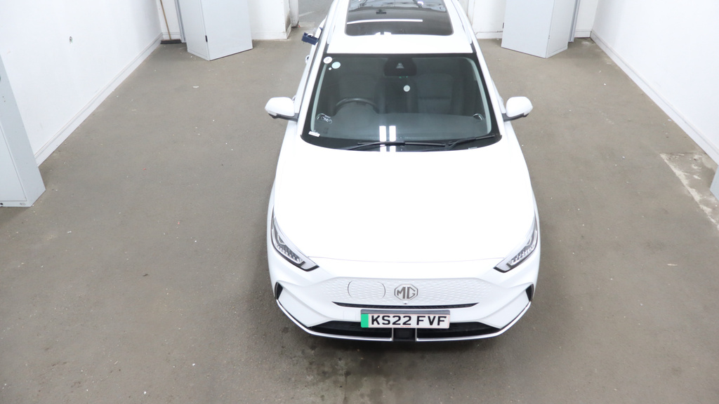 MG ZS 72.6Kwh Trophy Long Range Suv 1 White