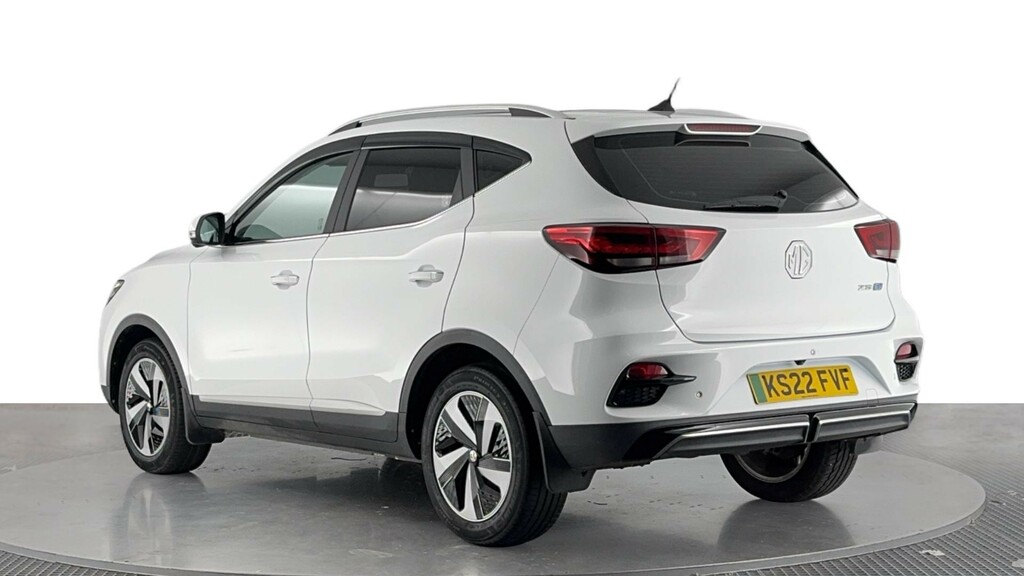 MG ZS 72.6Kwh Trophy Long Range Suv 1 KS22FVF White #6