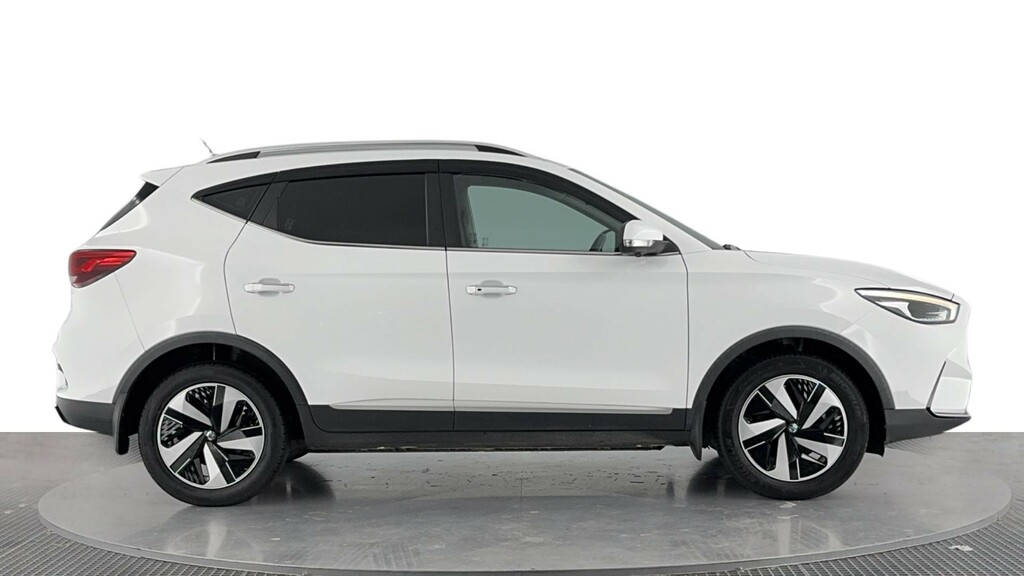 MG ZS 72.6Kwh Trophy Long Range Suv 1 KS22FVF White #3