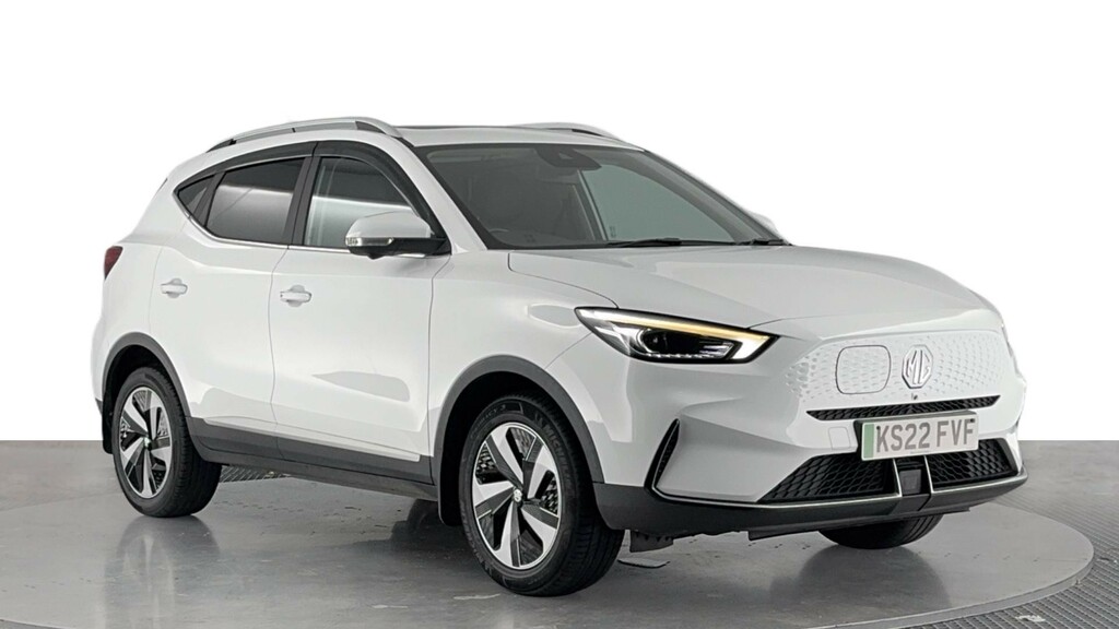 MG ZS 72.6Kwh Trophy Long Range Suv 1 KS22FVF White #2