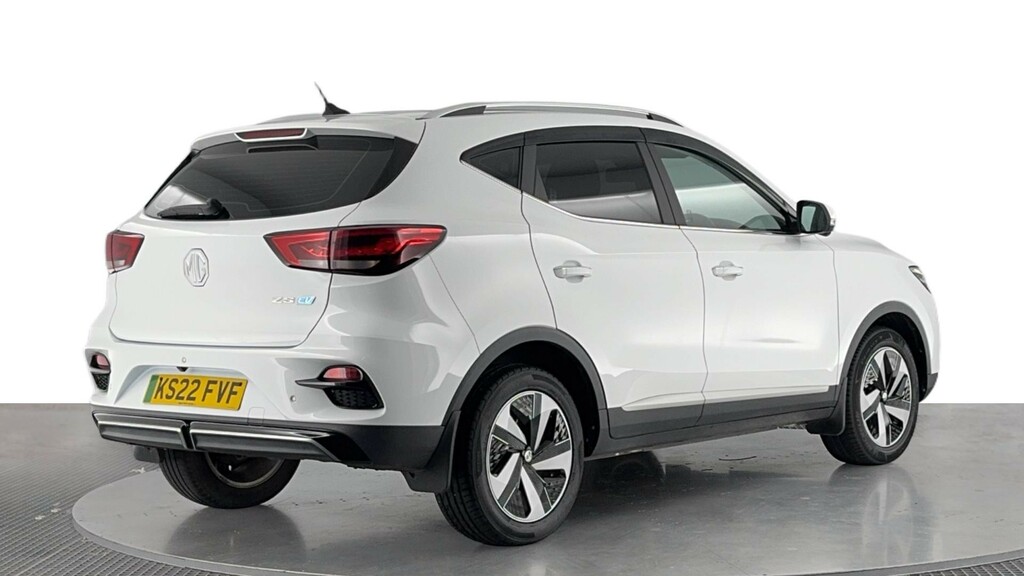 MG ZS 72.6Kwh Trophy Long Range Suv 1 KS22FVF White #4