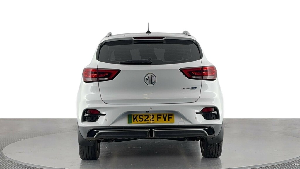 MG ZS 72.6Kwh Trophy Long Range Suv 1 KS22FVF White #5