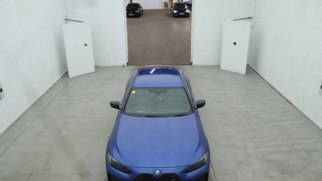 BMW i4 M50 83.9Kwh Gran Coupe 4Wd 544 Blue