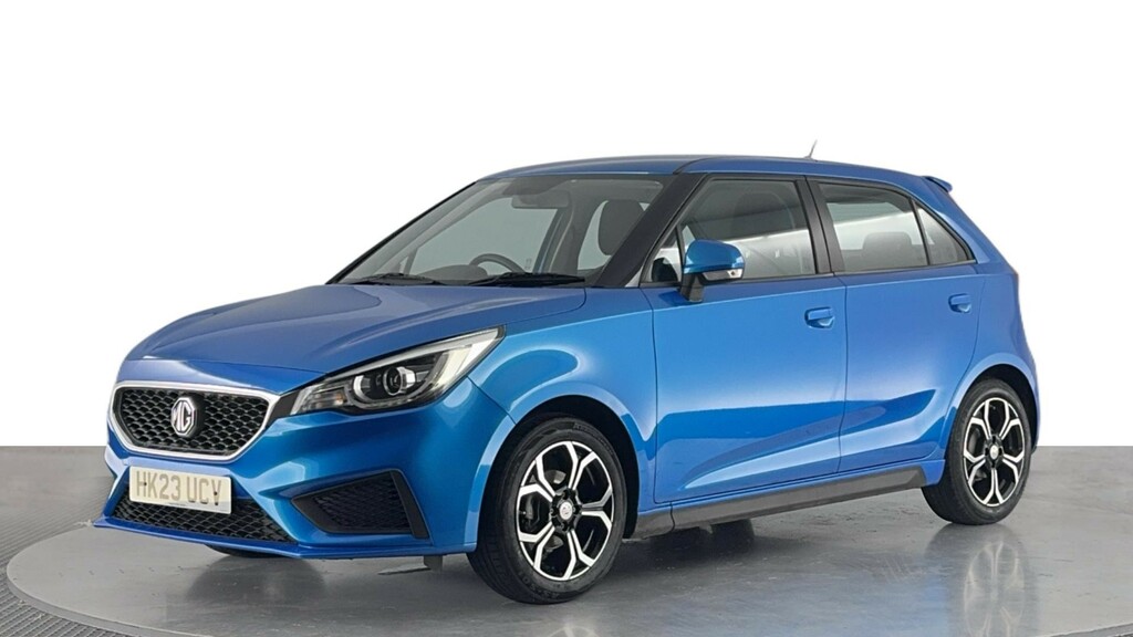 MG MG3 1.5 Vti-tech Excite Hatchback Eu Blue