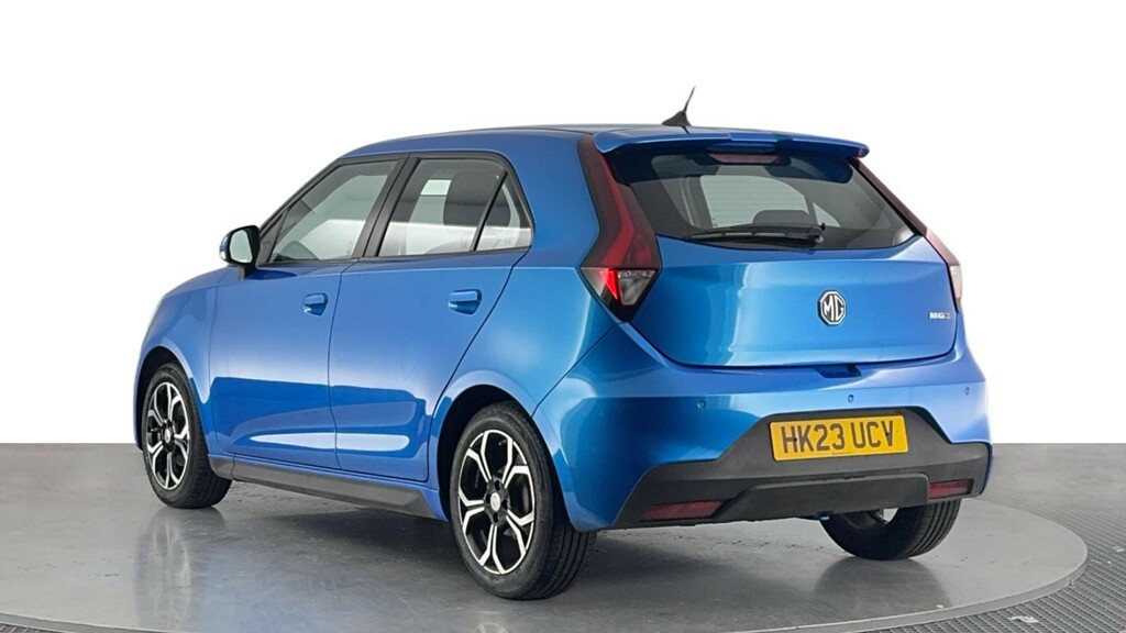 MG MG3 1.5 Vti-tech Excite Hatchback Eu Blue #6