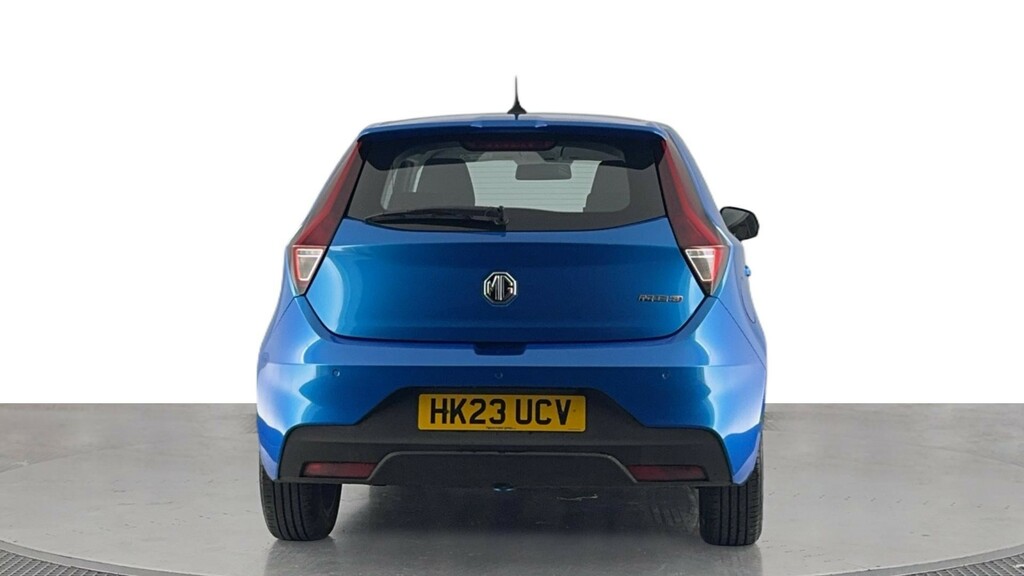 MG MG3 1.5 Vti-tech Excite Hatchback Eu Blue #5